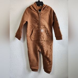Carhartt Fleece Onesie